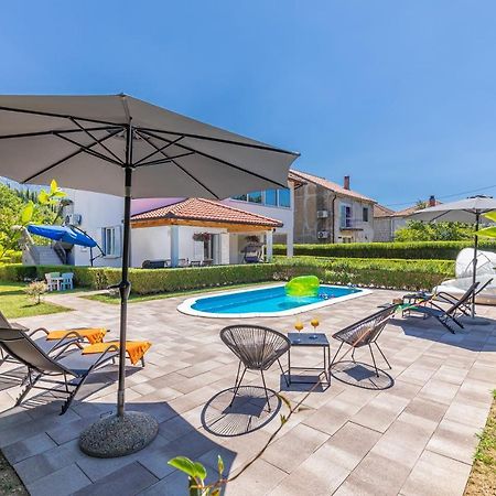 Green Paradise With Swimming Pool Gruda Exterior foto