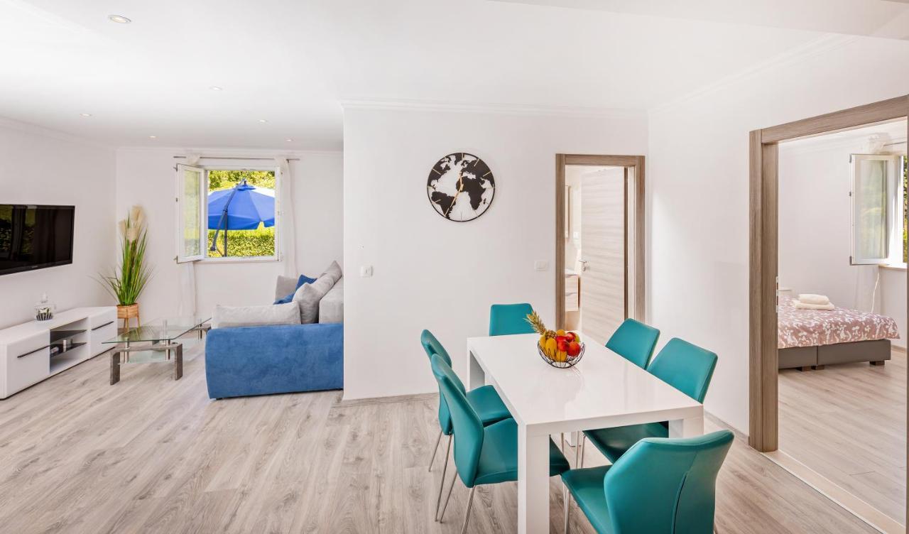 Green Paradise With Swimming Pool Gruda Exterior foto